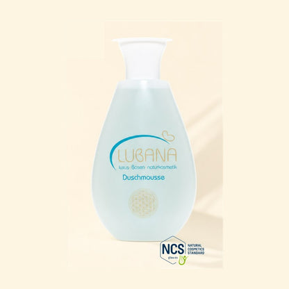 LUBANA Duschmousse 200 ml – basische Pflege mit pH 7,6