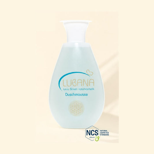 LUBANA Duschmousse 200 ml – basische Pflege mit pH 7,6
