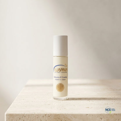 LUBANA Vitamin-E-Creme 50 ml – basische Hautbarriere-Pflege mit pH 7,6