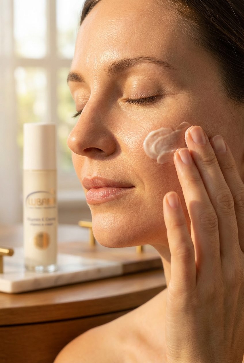 LUBANA Vitamin-E-Creme 50 ml – Naturkosmetik Produktbild