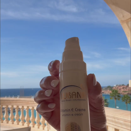 Vitamin E Creme 50 ml – Basische Pflege zur Stärkung empfindlicher Haut