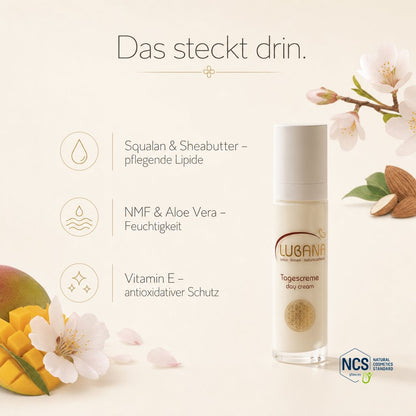 Das steckt drin: Squalan & Vitamin E – LUBANA Tagescreme